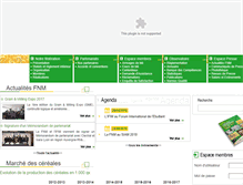 Tablet Screenshot of fnm.org.ma